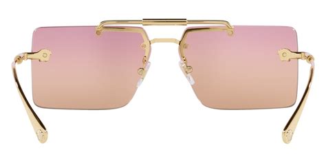 Versace™ VE2245 100278 60 Gold Sunglasses 